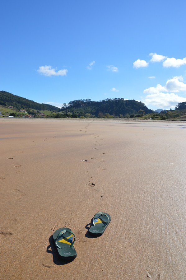 Playa de Vega, Asturias